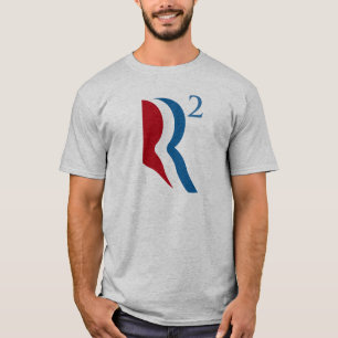 R SQUARED - ROMNEY RYAN 2012.png T-Shirt