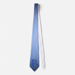 R - The Falck Alphabet (Blue) Tie