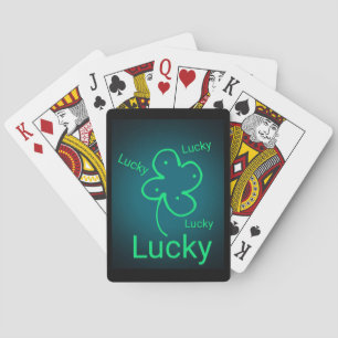 R U Feeling Lucky Classic Playing Cards