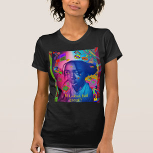 "R U LOOKING HARD ENOUGH" Womens T-Shirt