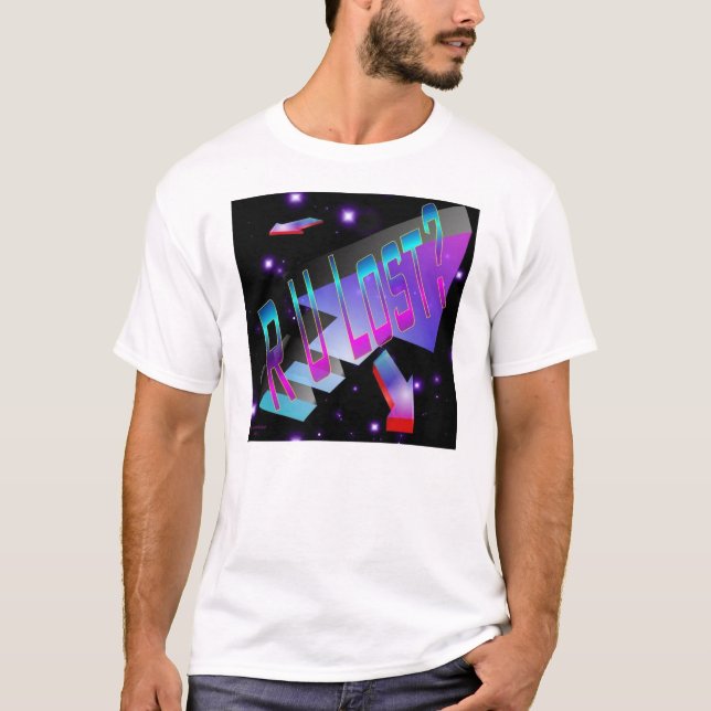 R U Lost? T-Shirt (Front)