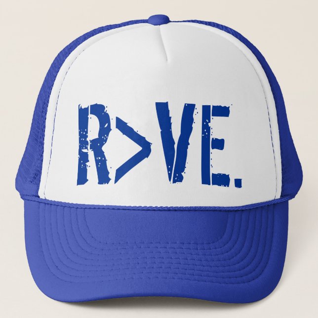 R>ve. Cap Hat (Front)