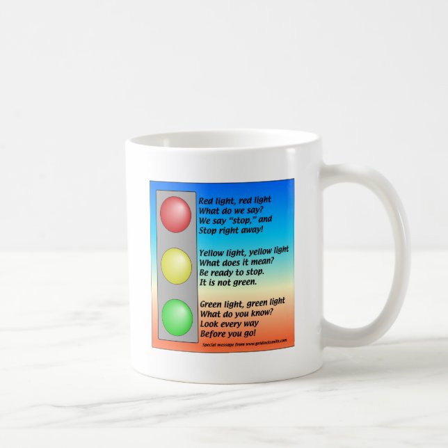 R-Y-G-lights Coffee Mug (Right)