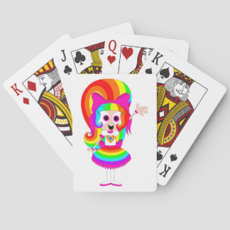 Ra1nb0wk1tty101 Playing Cards
