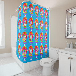 Ra1nb0wk1tty101 Shower Curtain