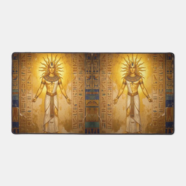 Ra – Ägyptischer Sonnengott´2 Desk Mat (Front)