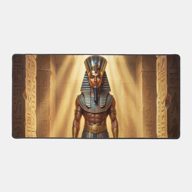 Ra – Ägyptischer Sonnengott´3 Desk Mat (Front)