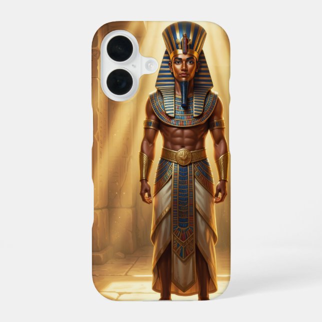 Ra – Ägyptischer Sonnengott´3 iPhone 16 Case (Back)