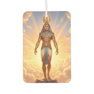 Ra – Ägyptischer Sonnengott´4 Car Air Freshener