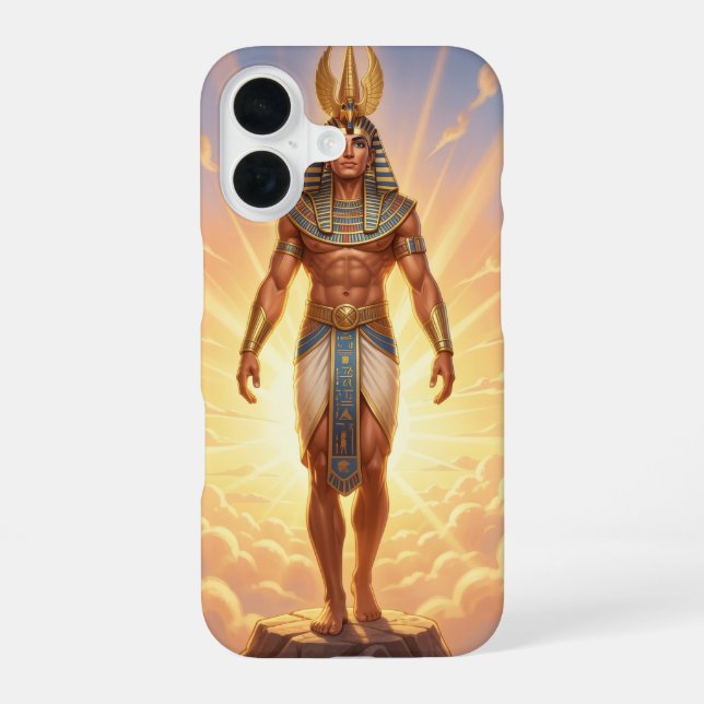 Ra – Ägyptischer Sonnengott´4 iPhone 16 Case (Back)