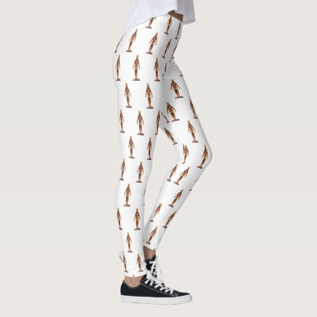 Ra – Ägyptischer Sonnengott´4 Leggings (Right)