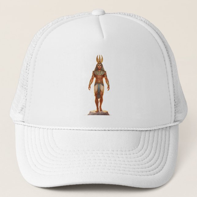 Ra – Ägyptischer Sonnengott´4 Trucker Hat (Front)