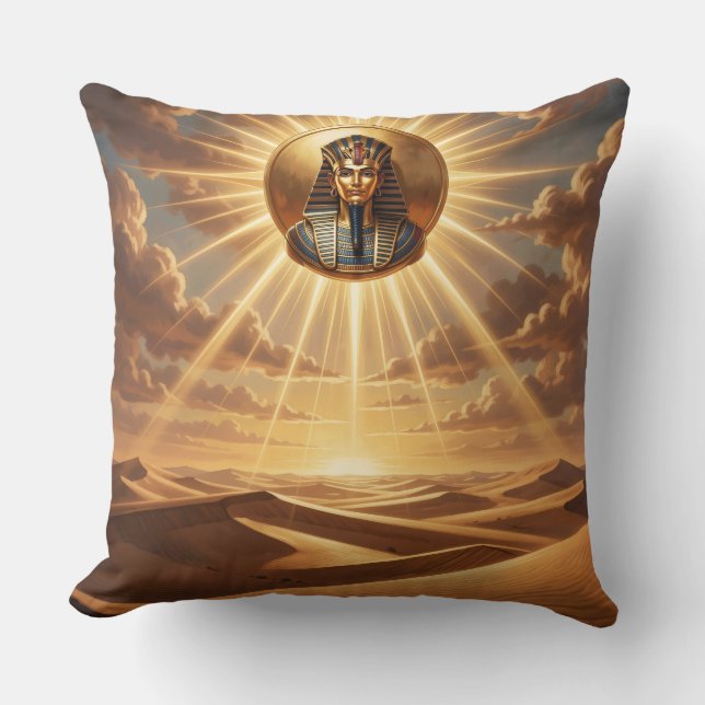 Ra – Ägyptischer Sonnengott´5 Cushion (Front)