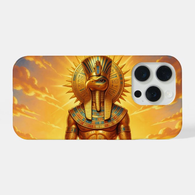 Ra – Egyptian Sun God´1 iPhone Case (Back Horizontal)