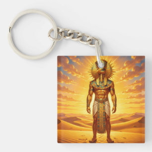 Ra – Egyptian Sun God´1 Key Ring