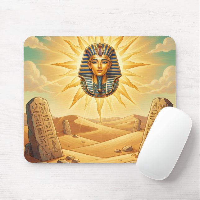 Ra – Egyptian Sun God´2 Mouse Mat (With Mouse)