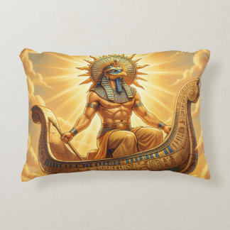 Ra – Egyptian Sun God´3´ Decorative Cushion