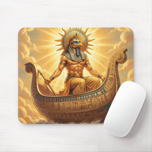 Ra – Egyptian Sun God´3´ Mouse Mat (With Mouse)