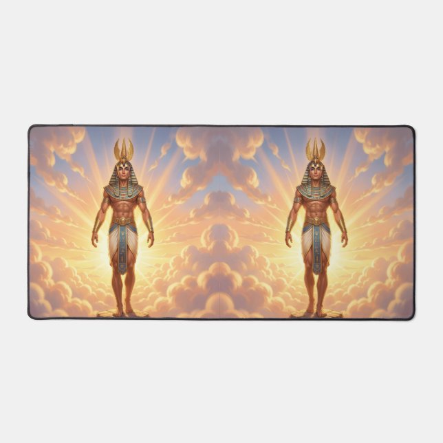 Ra – Egyptian Sun God´4 Desk Mat (Front)