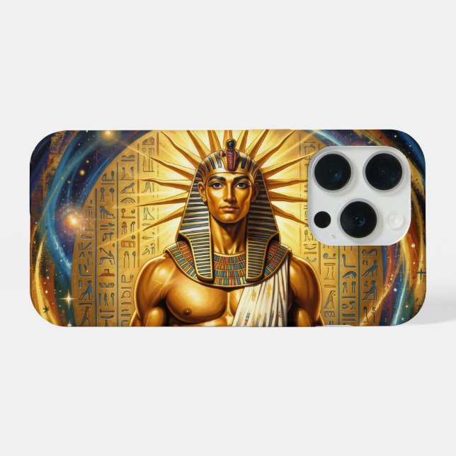 Ra – Egyptian Sun God´4 iPhone Case (Back Horizontal)