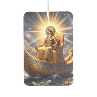 Ra – Egyptian Sun God´5 Car Air Freshener