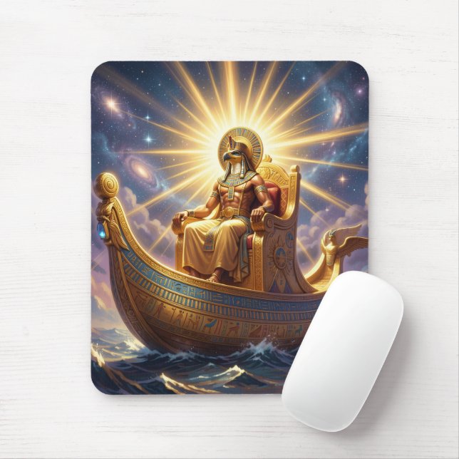 Ra – Egyptian Sun God´5 Mouse Mat (With Mouse)