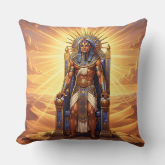 Ra - Egyptian Sun God Cushion