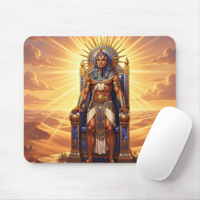 Ra - Egyptian Sun God Mouse Mat (With Mouse)