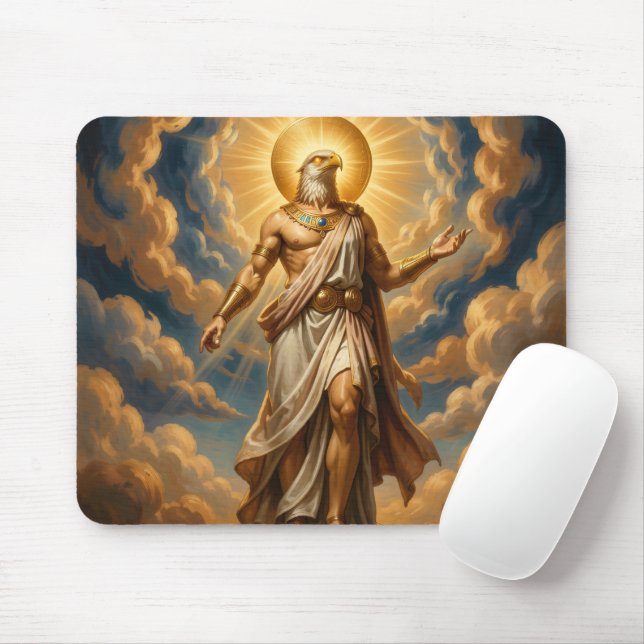 Ra – Egyptian Sun God Mouse Mat (With Mouse)
