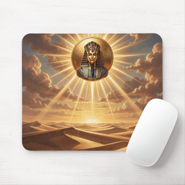 Ra - Egyptian sun god Mouse Mat (With Mouse)