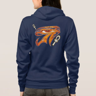 RA EYE GRAFFITI ANKH AUM DMT CHAKRA OM SPIRITUAL HOODIE