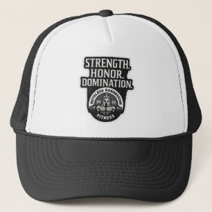 RA Fitness "Strength. Honour. Domination." T. Hat