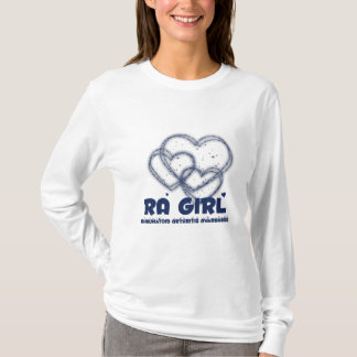 RA Girl Heart Design :: Rheumatoid Arthritis T-Shirt