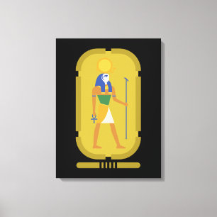 Ra God of The Sun Canvas Print