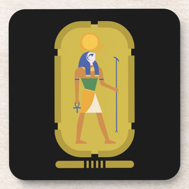 Ra God of The Sun  Coaster (Front)