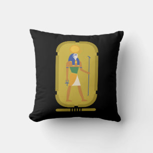 Ra God of The Sun  Cushion