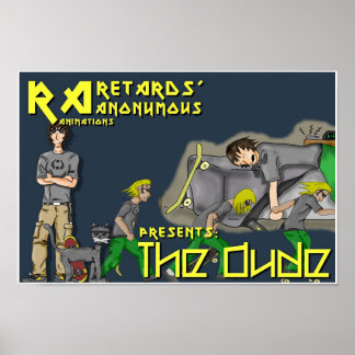 RA Presents - The Dude Poster