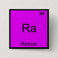 Ra - Radical Funny Chemistry Element Symbol Tee