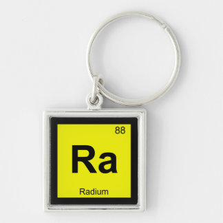 Ra - Radium Chemistry Periodic Table Symbol Key Ring
