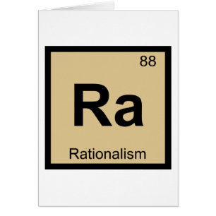 Ra - Rationalism Philosophy Chemistry Symbol