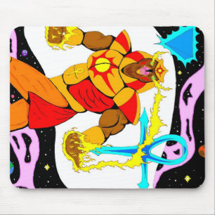 Ra the Sun God Mouse Mat