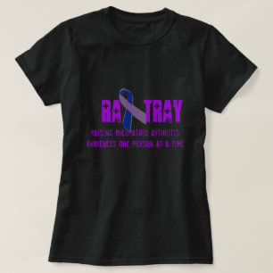RA Tray Rheumatoid Arthritis Awareness Hoodie T-Shirt