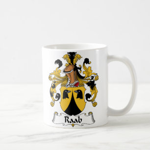 Raab Family Crest Coffee Mug