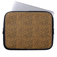 RAB Rockabilly Leopard Print Electronics Sleeve