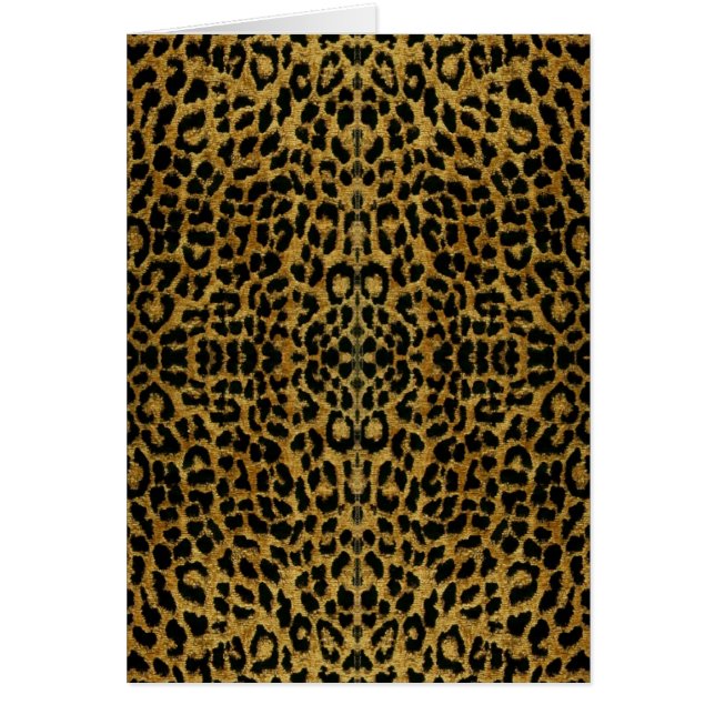 RAB Rockabilly Leopard Print Gifts (Front)