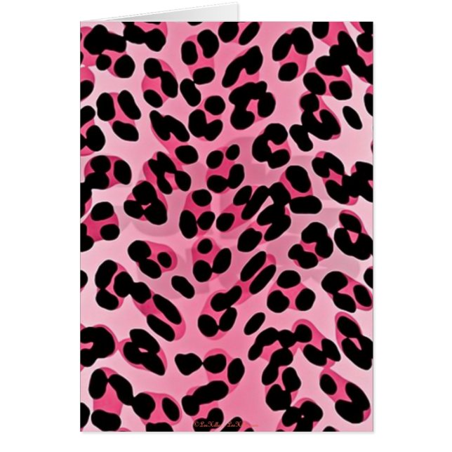 RAB Rockabilly Pink Cheetah Print (Front)
