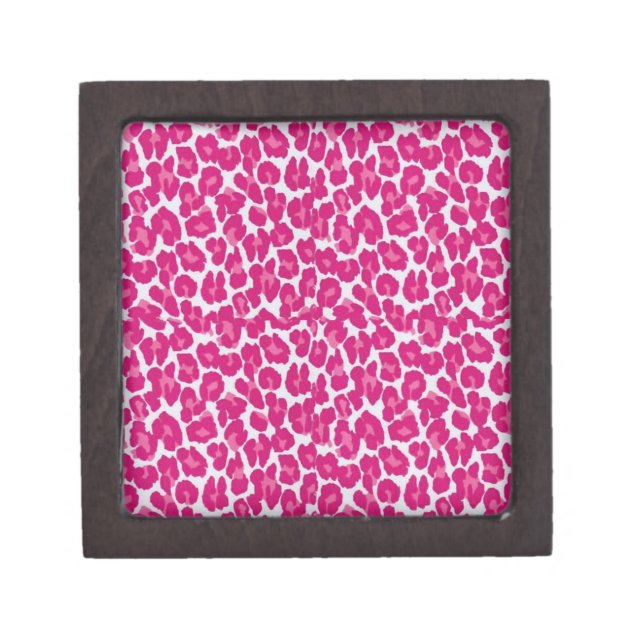 RAB Rockabilly Pink Leopard Print Gift Box (Front)