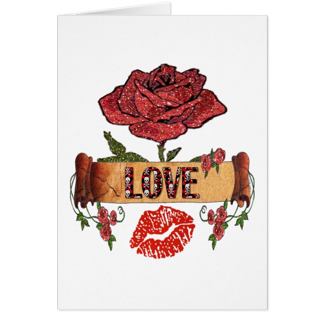 RAB Rockabilly Roses, Love & Lipstick (Front)