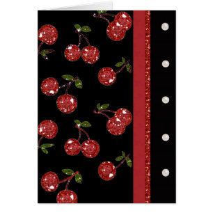 RAB Rockabilly Very Cherry Cherries Black