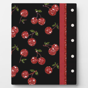 RAB Rockabilly Very Cherry Cherries Black Plaque